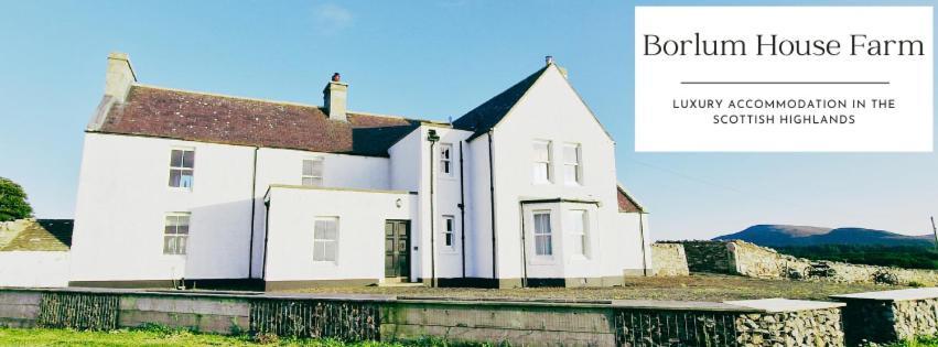 Villa The Annex At Borlum House Reay Exterior foto